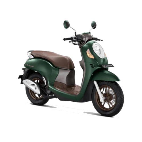 Sewa Honda Scoopy terbaru di Bali - motor matic stylish