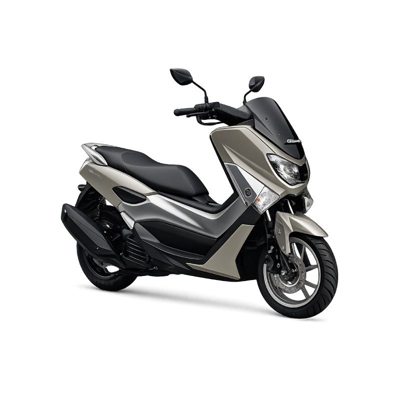 Sewa Yamaha NMAX 150cc di Bali - motor matic besar dengan ABS